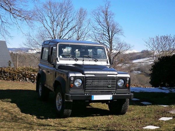 Defender 90 Td4 2.2