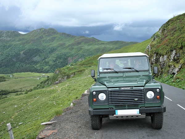 Defender 110 Td5 en balade au Puy Mary