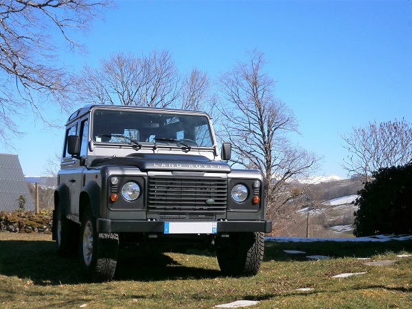 Defender 90SW Td4