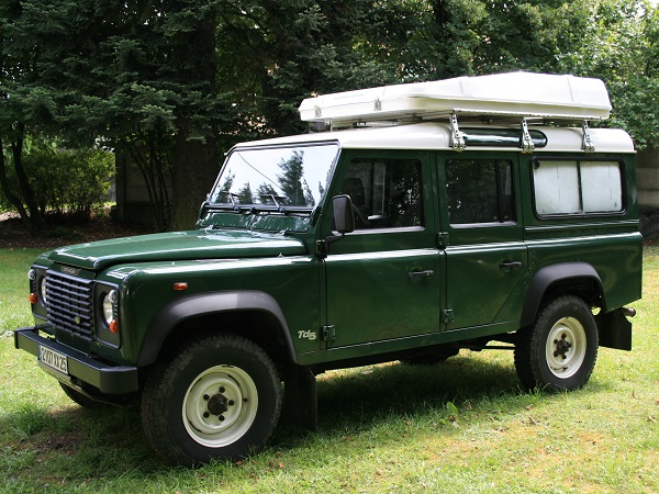 Defender 110 Td5 2002