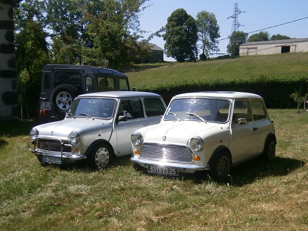 Mini Advantage 1988 et Mini Mayfair 1991