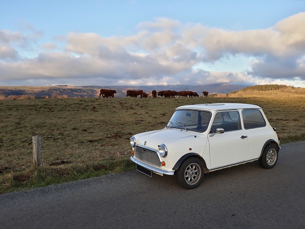 Mini 1988 en balade