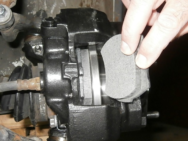 Fit front brakes new pads