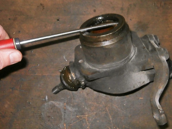 Joint externe de roulement de roue avant Austin Mini