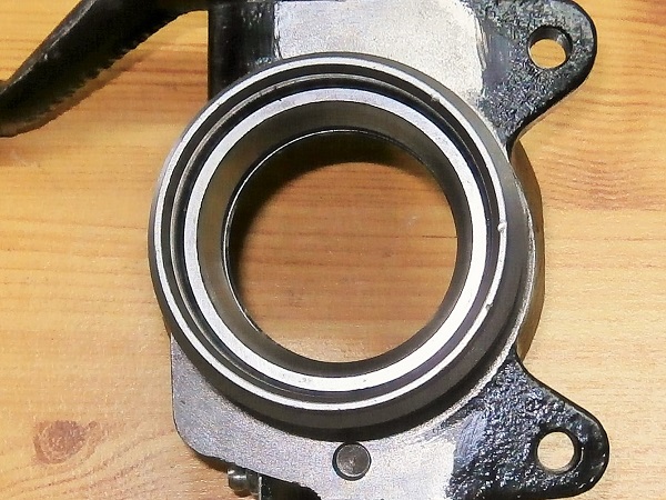 Positionner bague extérieure
