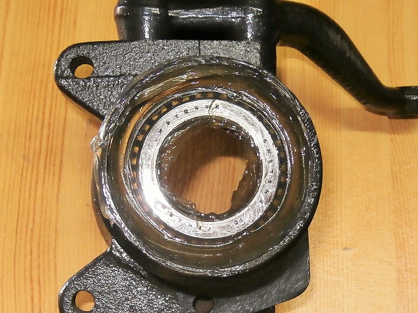 Positionner bague intérieure