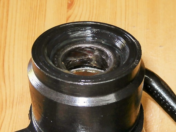 Positionner joint externe