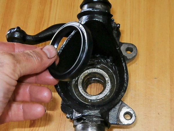 Positionner joint interne