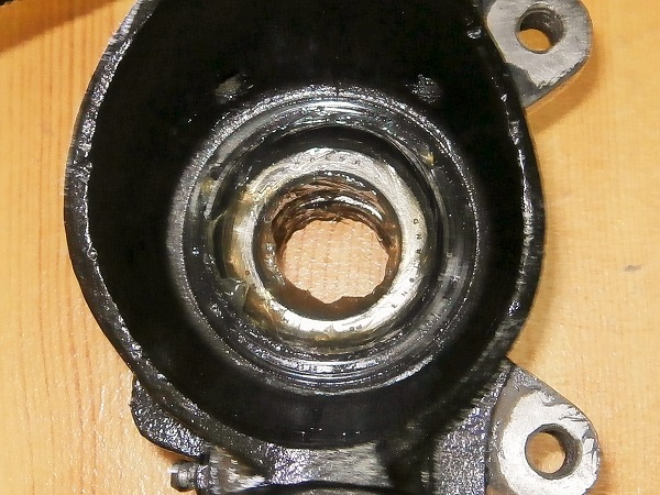 Positionner joint interne