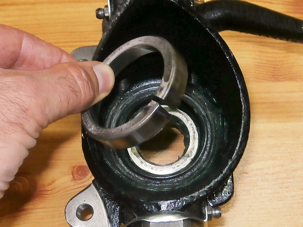 Positionner joint interne