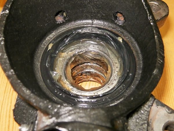 Positionner joint interne
