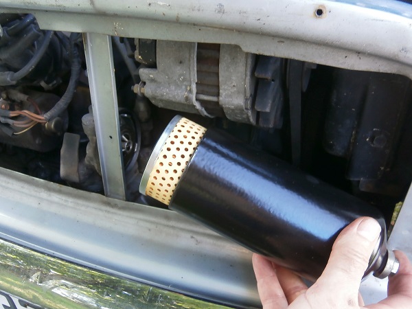 TLCS : Jauge niveau huile boîte automatique, pièces détachées Austin Mini