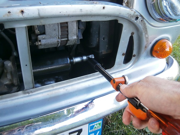 TLCS : Jauge niveau huile boîte automatique, pièces détachées Austin Mini