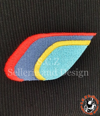 Logo Peugeot Sport réalisé par SCZ Sellerie and Design