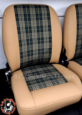 Siège avant droit de Jaguar Type E