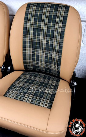 Siège avant gauche de Jaguar Type E