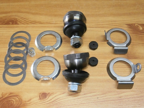 Kit De Réparation Rotule Pivot De Fusée (côté Gauche Ou Droit) Pour Peugeot 504, 505, 604 - Neuf