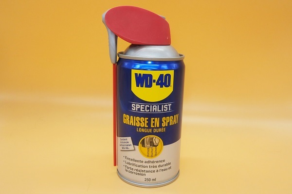 WD40 Graisse en Spray